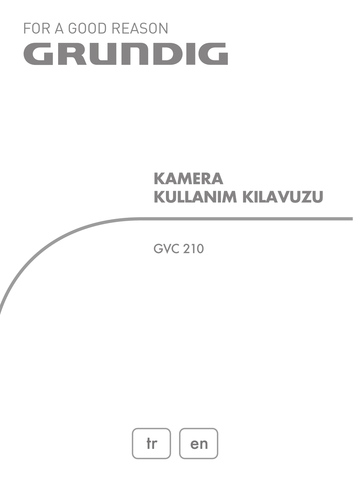 grundig GVC 210 User manual