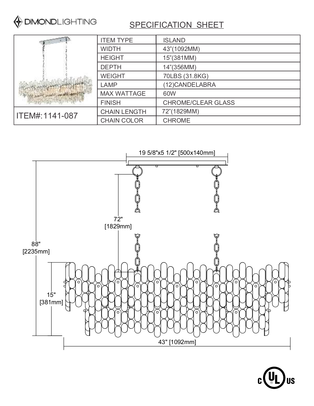 ELK Home 1141087 User Manual