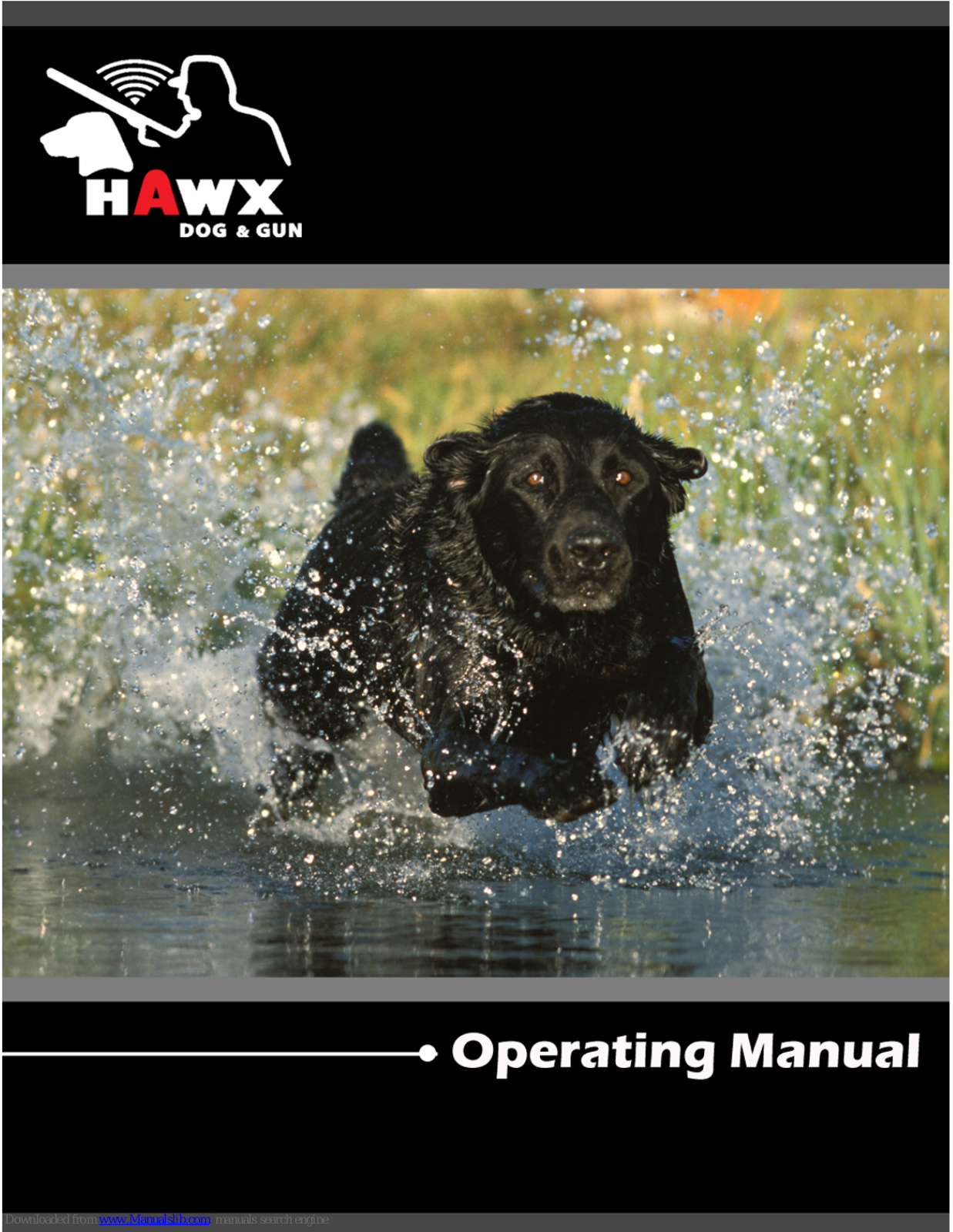 Hawx Pro DG, Hunter trainer, Pro DG/Hunter, DG/Hunter Operating Manual - ManualMachine.com