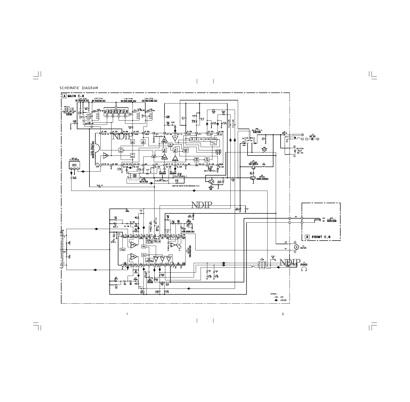 Aiwa HS-TA205 User Manual