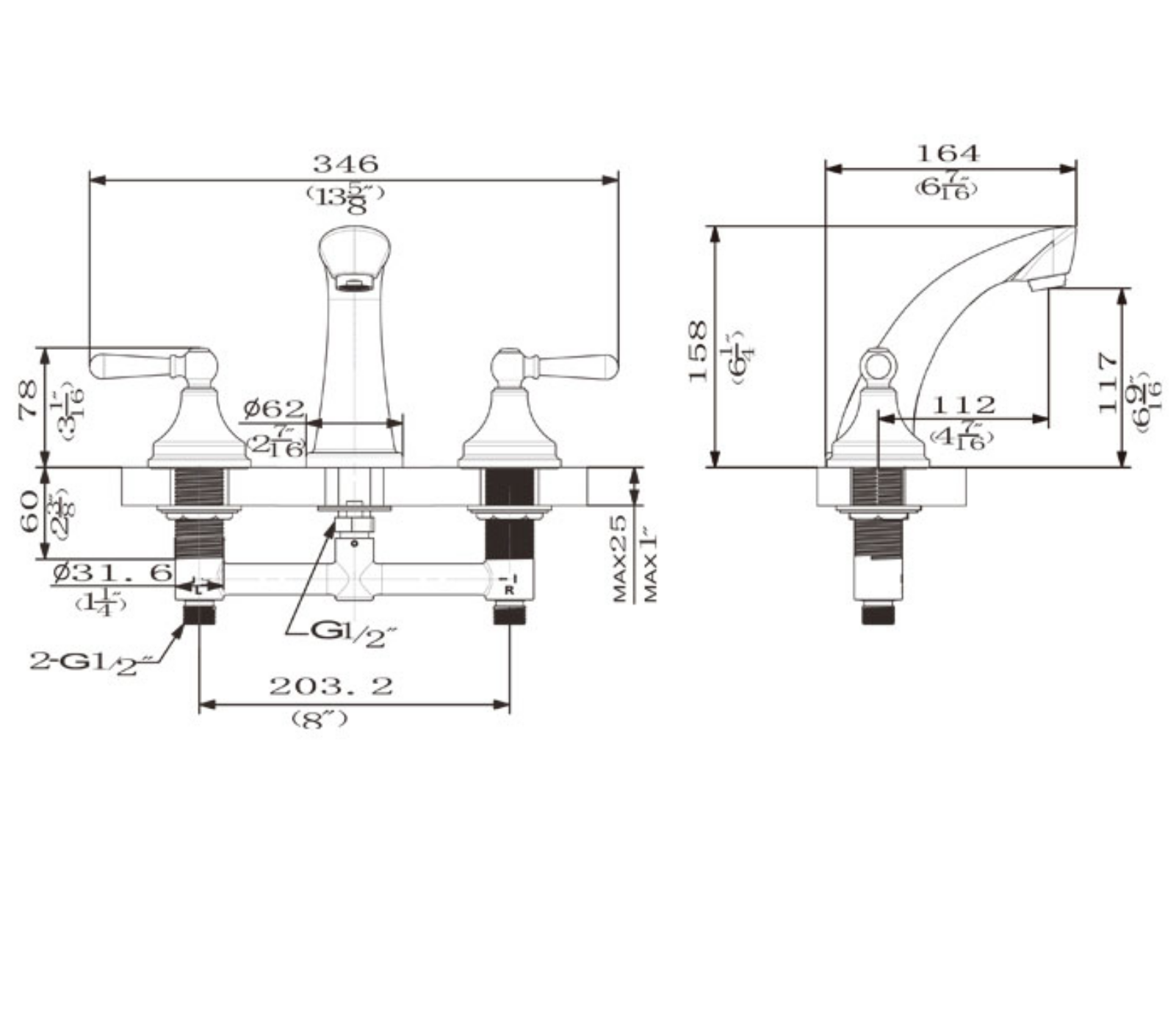 PARMIR PRMI1006 Dimensions - ManualMachine.com