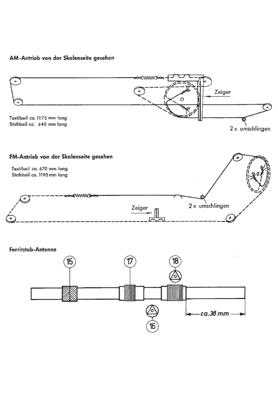 Grundig 5295 schematic