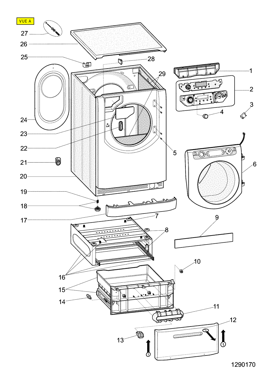 HOTPOINT AQM8D49U User Manual