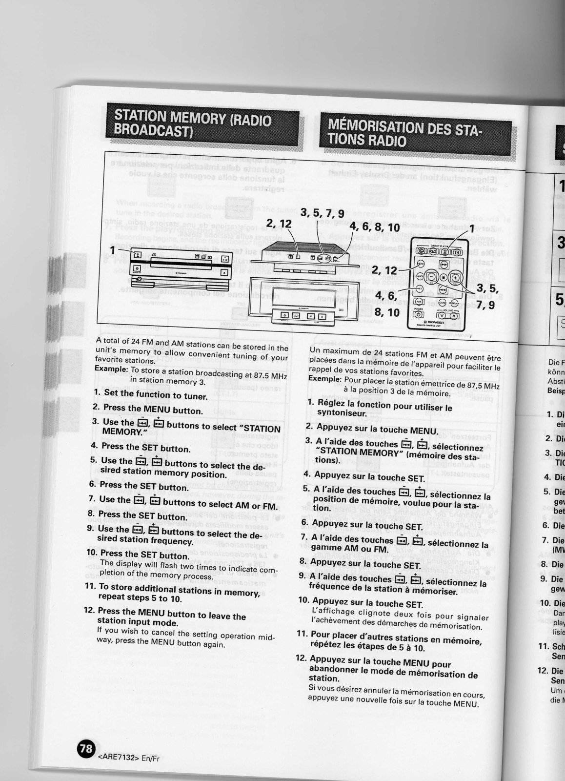 PIONEER Diva 7 User Manual