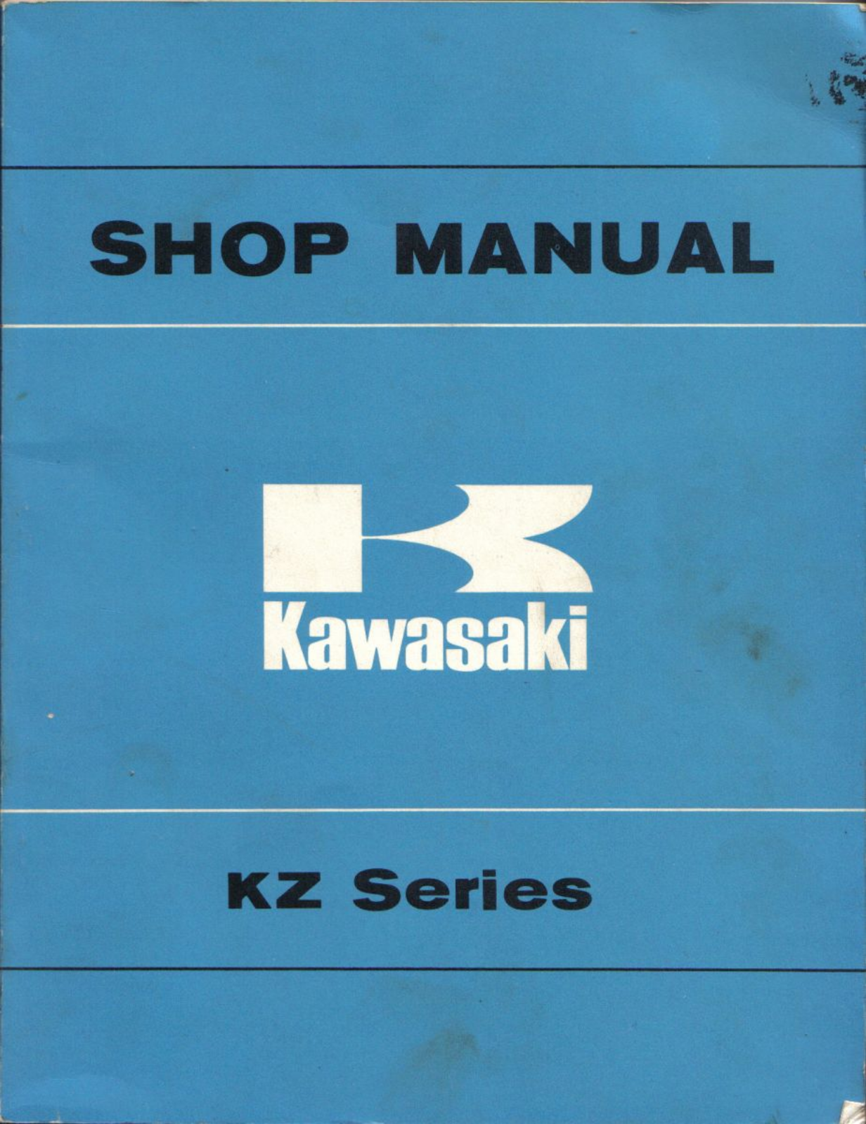 Kawasaki KZ400 74 Service Manual