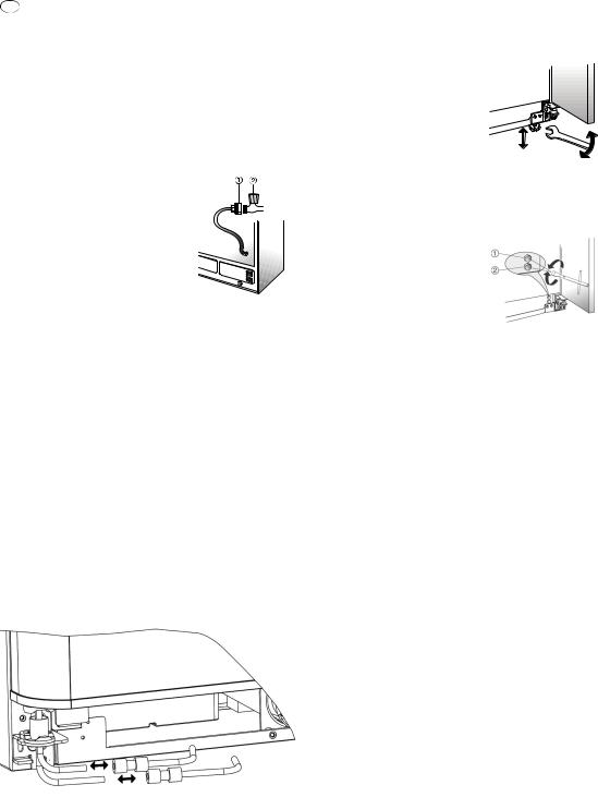 Whirlpool WSN5586 A W, WSS30 W, WSG5588 A W User notes