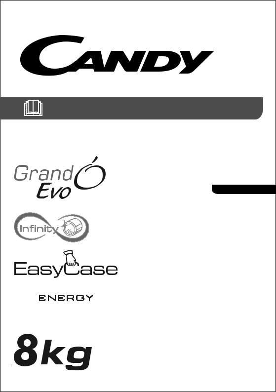 Candy EVOC 9813XA Instructions Manual