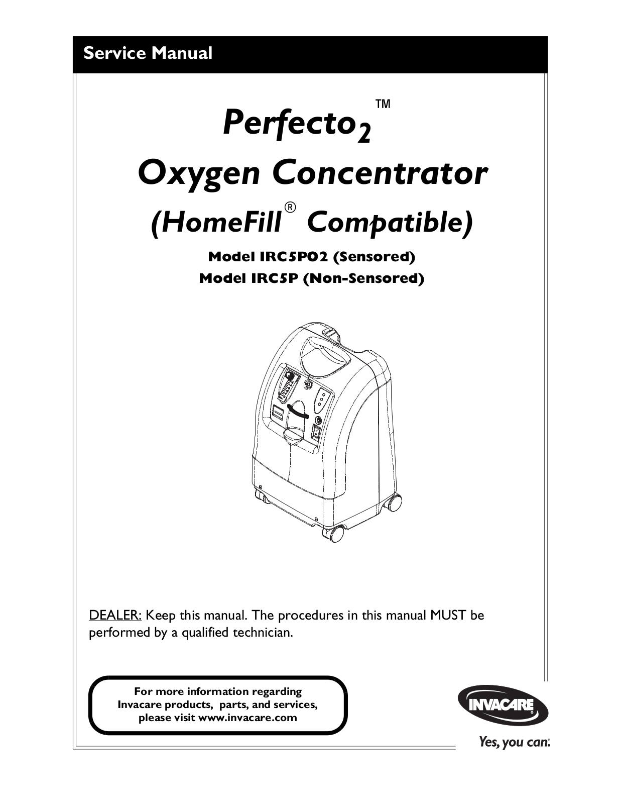 Invacare IRC5P, IRC5PO2 User Manual 2