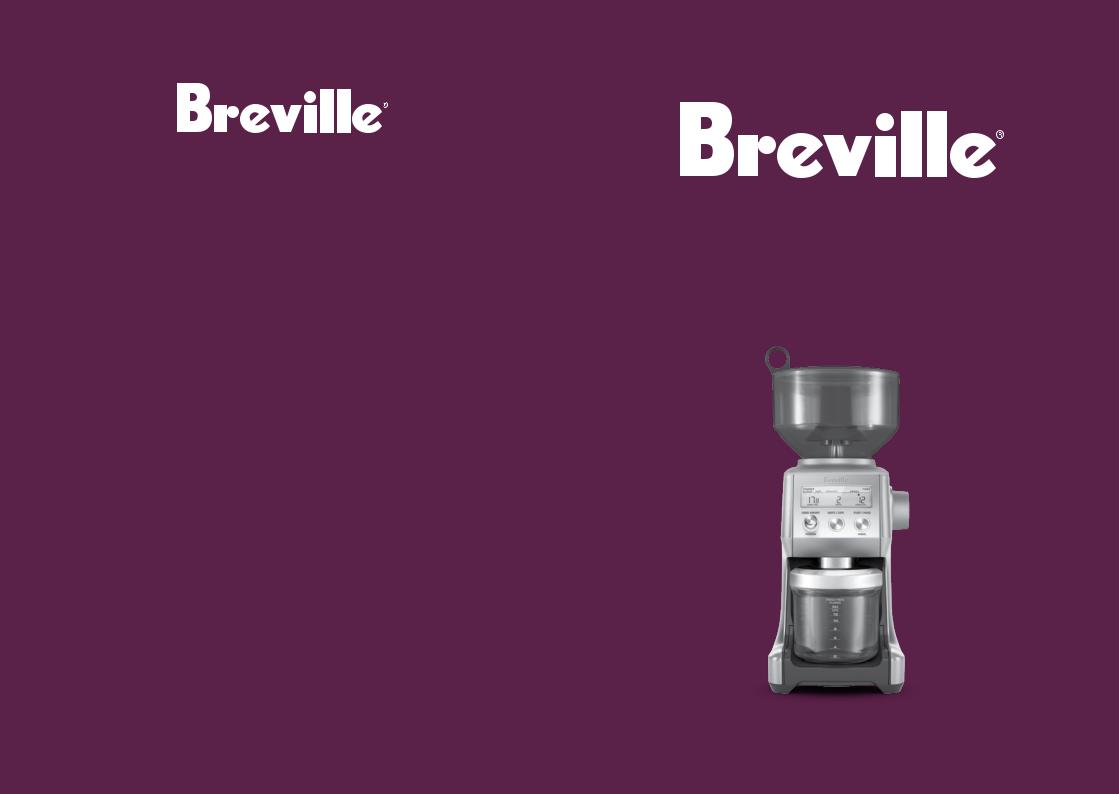Breville BCG820BSS User Manual