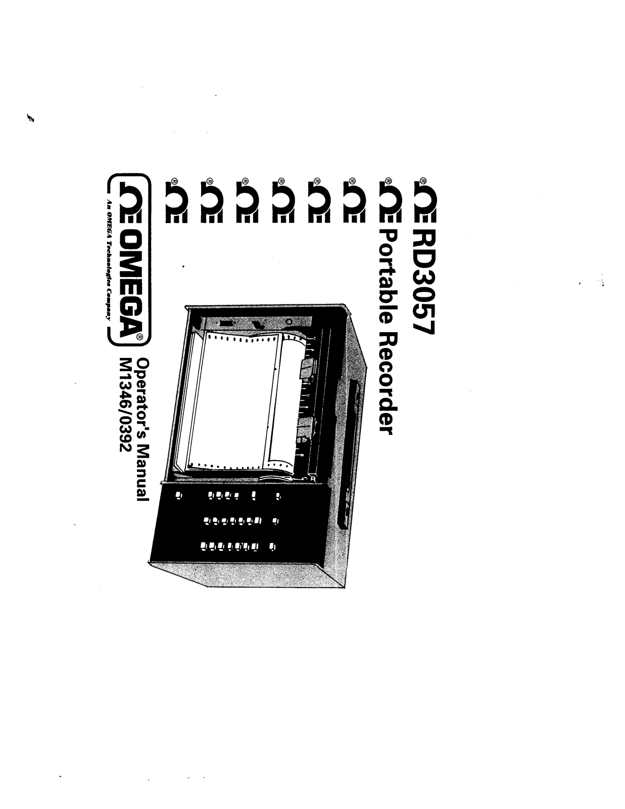 Omega Products RD3057 Installation  Manual