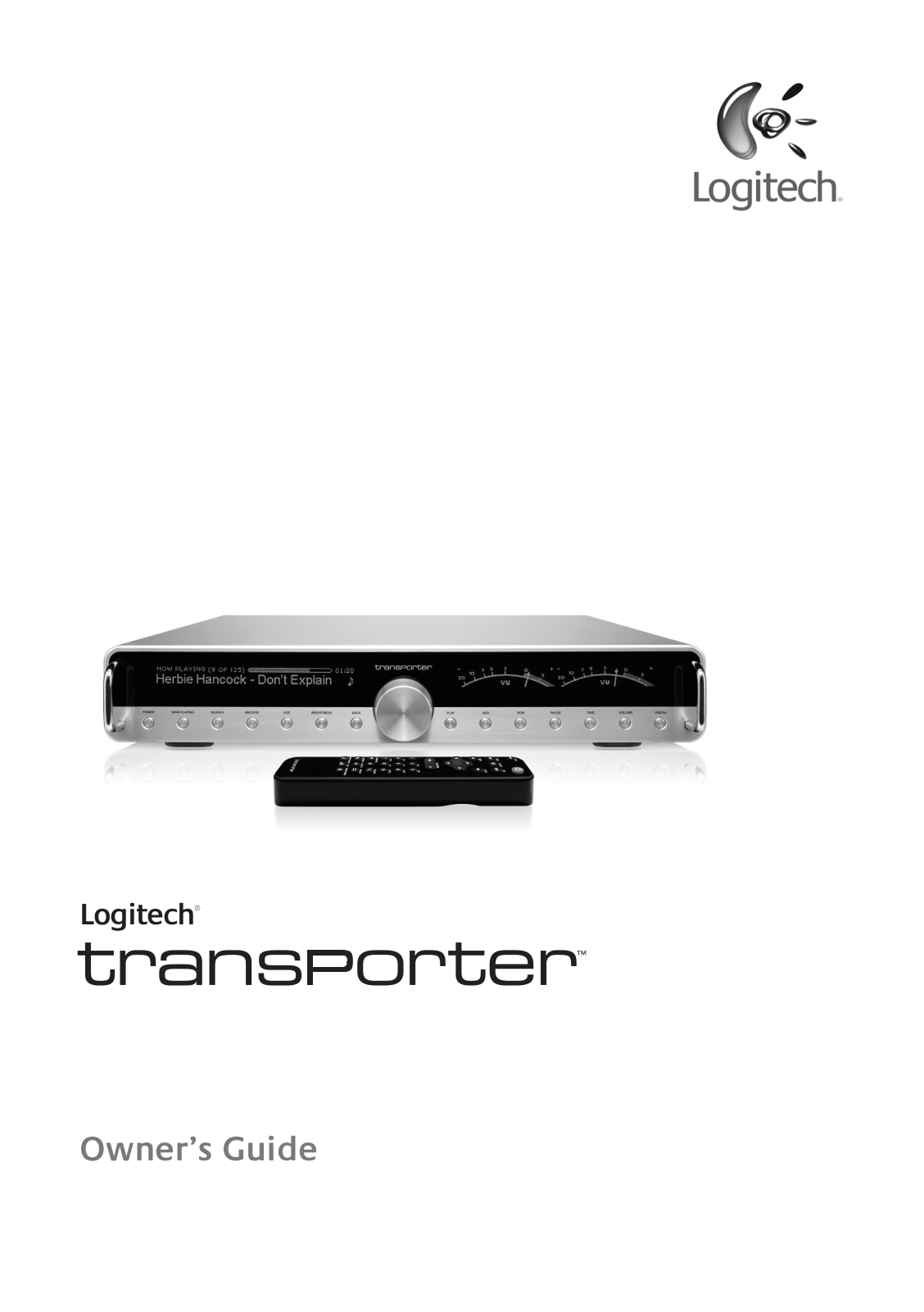 Logitech 930-000011 User Manual