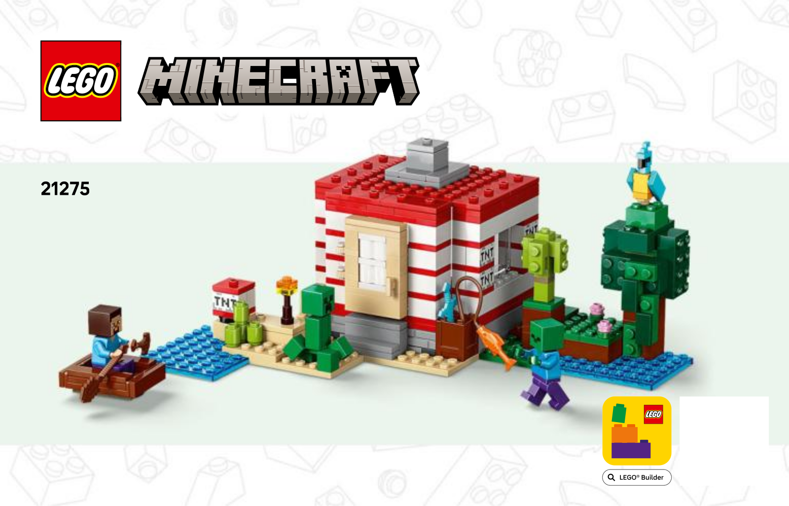LEGO 21275 User guide - ManualMachine.com