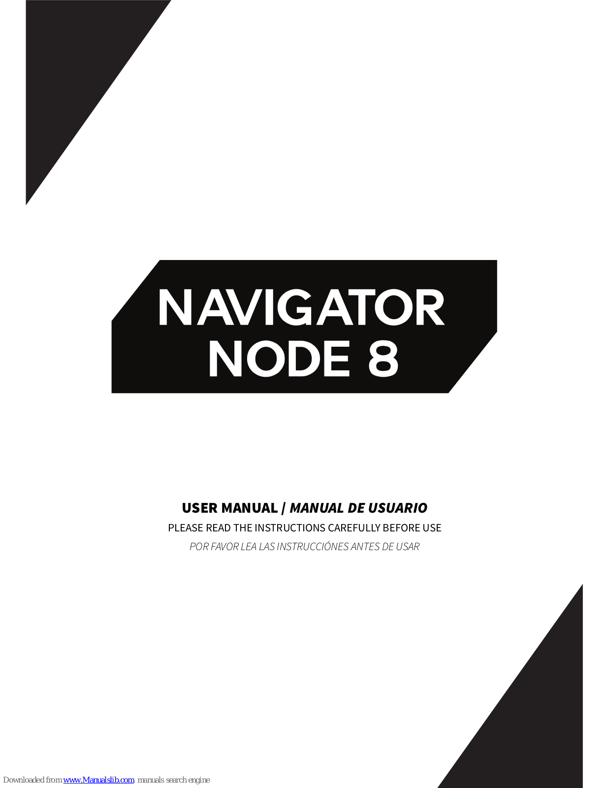 TECshow NAVIGATOR NODE 8 User Manual