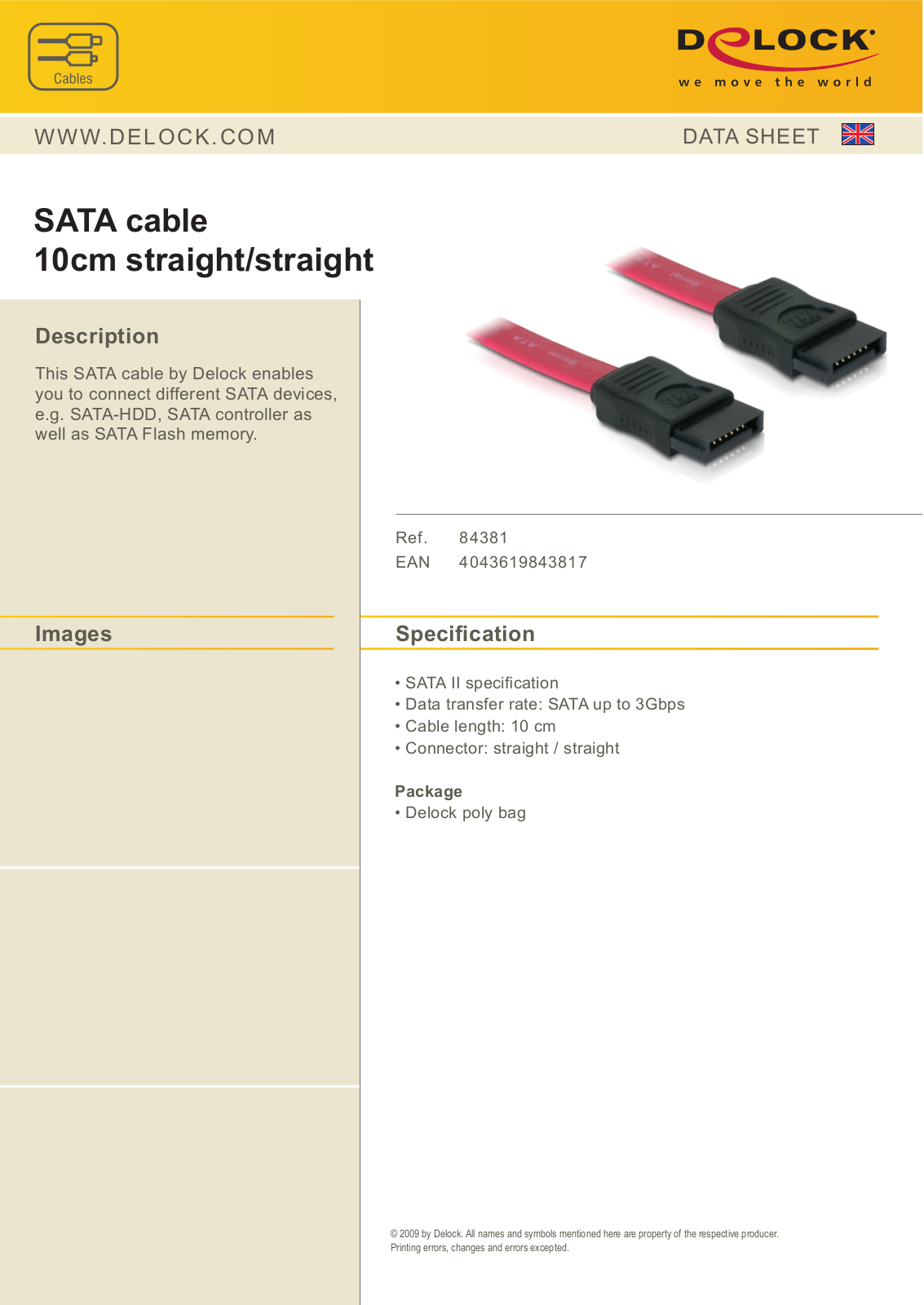 DeLOCK 84381 User Manual