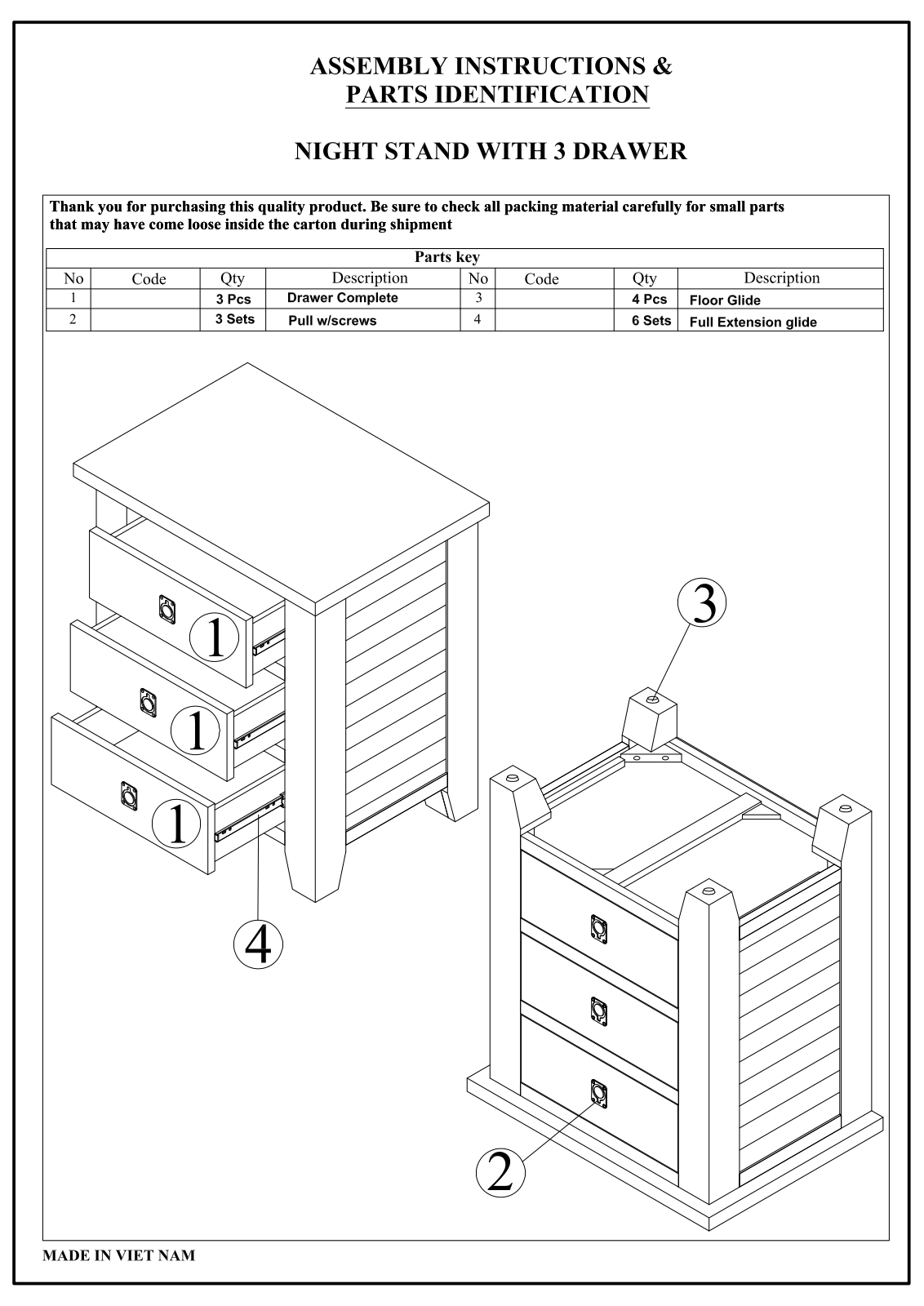 Foundstone W000032638 Assembly Instructions - ManualMachine.com