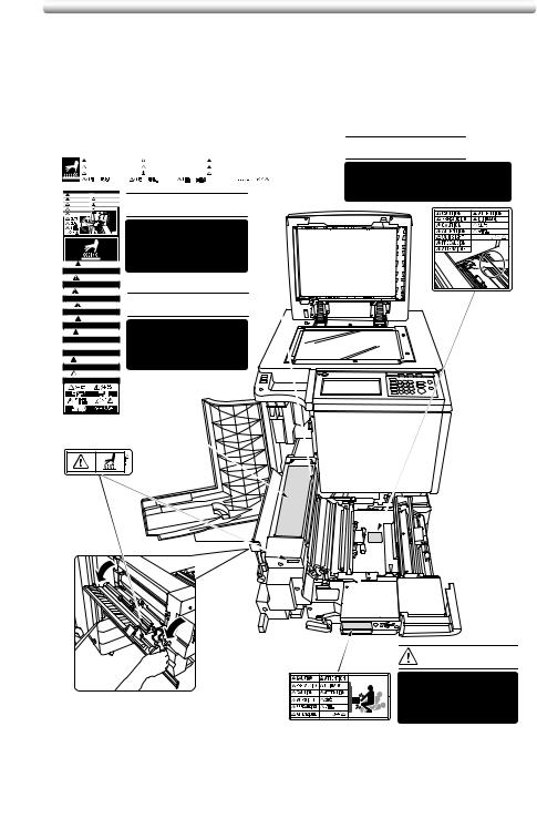 Konica minolta BIZHUB PRO C500 User Manual