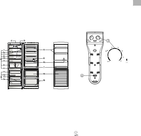 Whirlpool ARC 7668 IX, ARC 7528 IX, ARC7528 IS, ARC 7474/1/G, ARC 7463 INSTRUCTION FOR USE