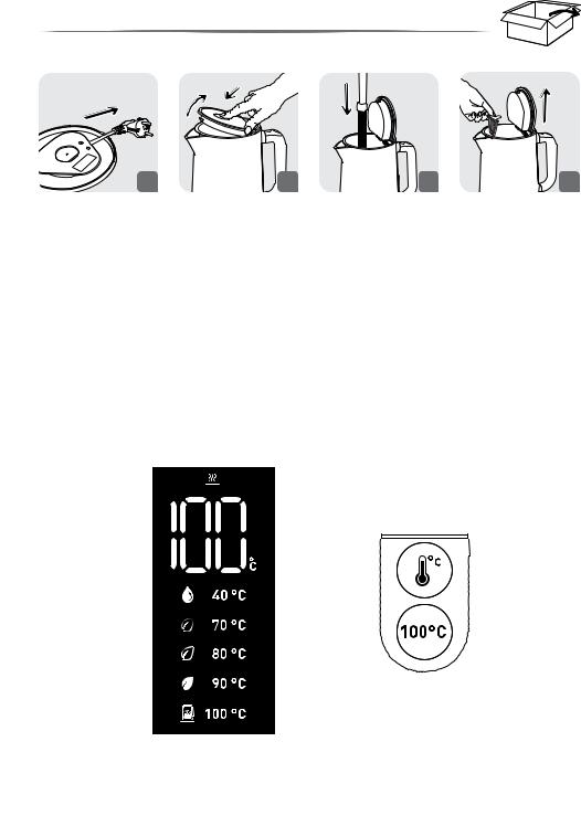 Tefal KO851830 User Manual