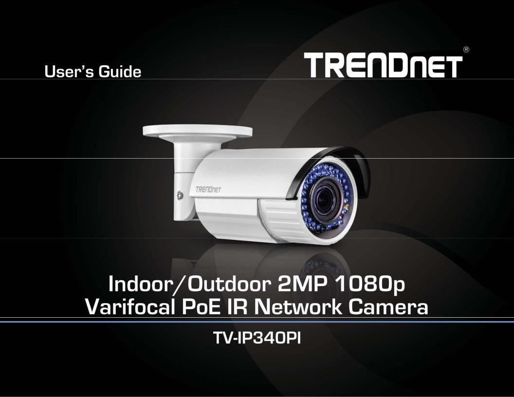 Trendnet TV-IP340PI User Manual
