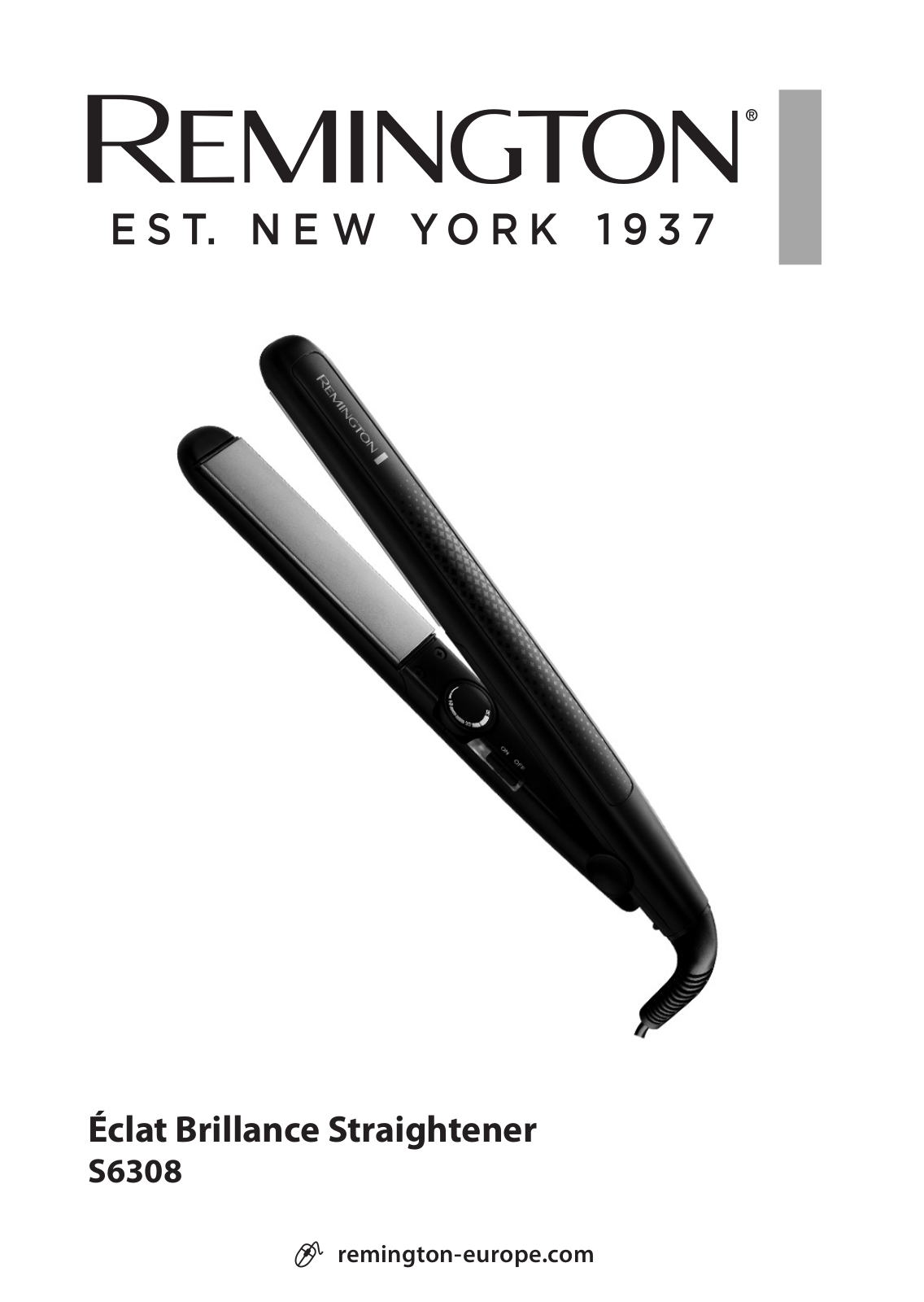 Remington S6308 User guide - ManualMachine.com