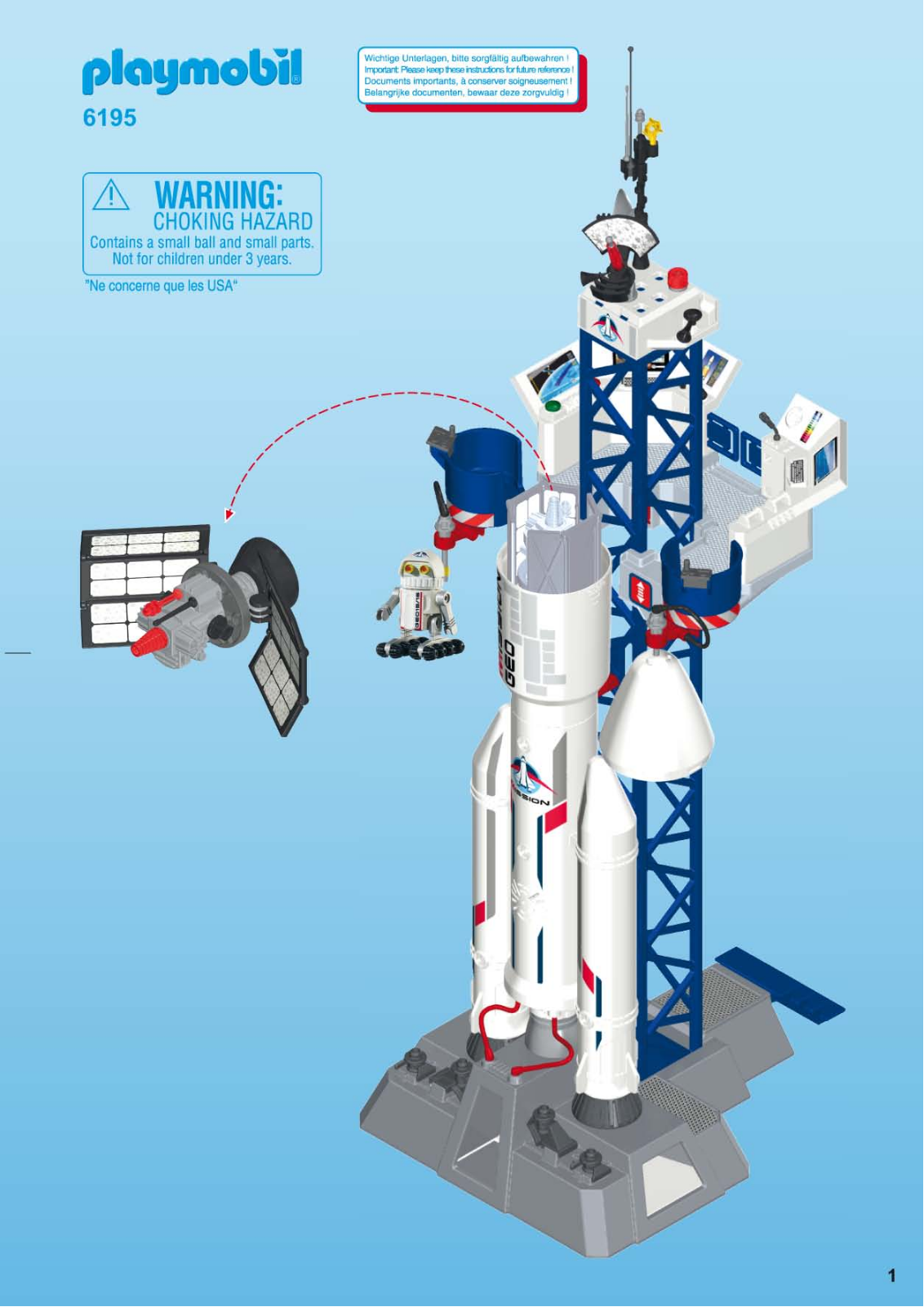 Playmobil 6195 Instructions