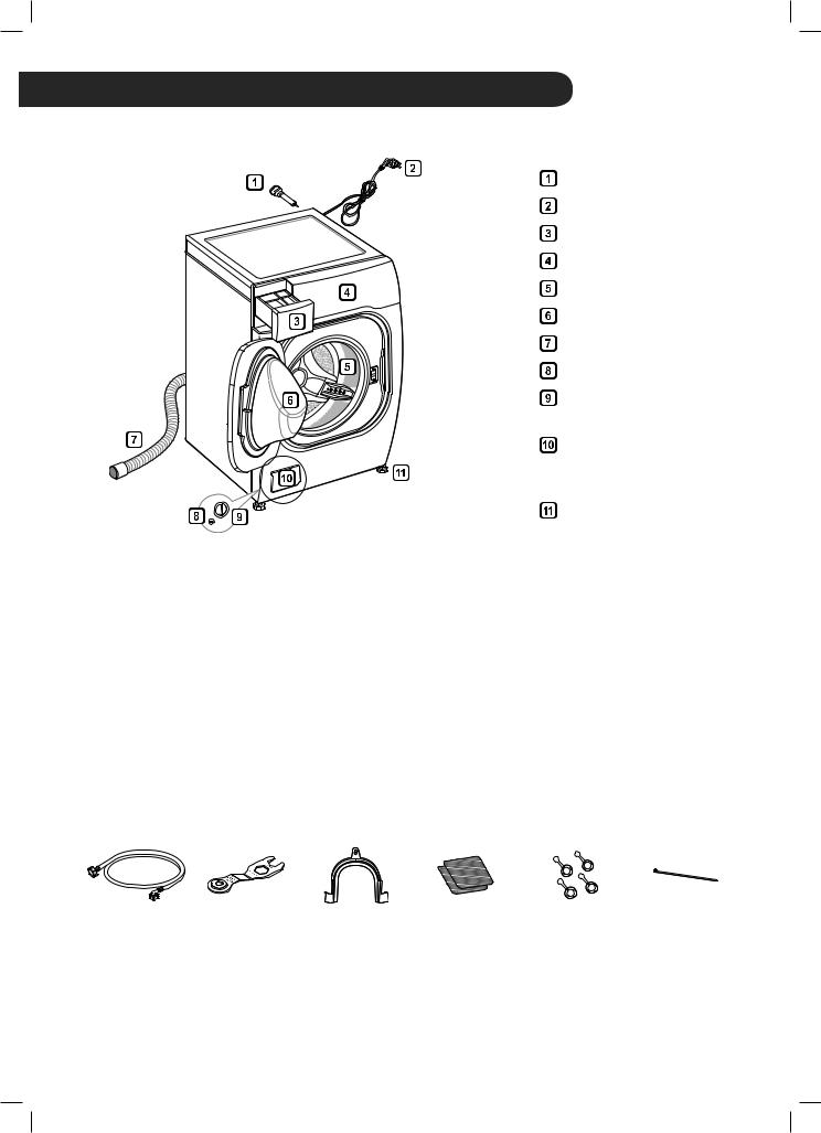 LG F2009VRD Owner's manual