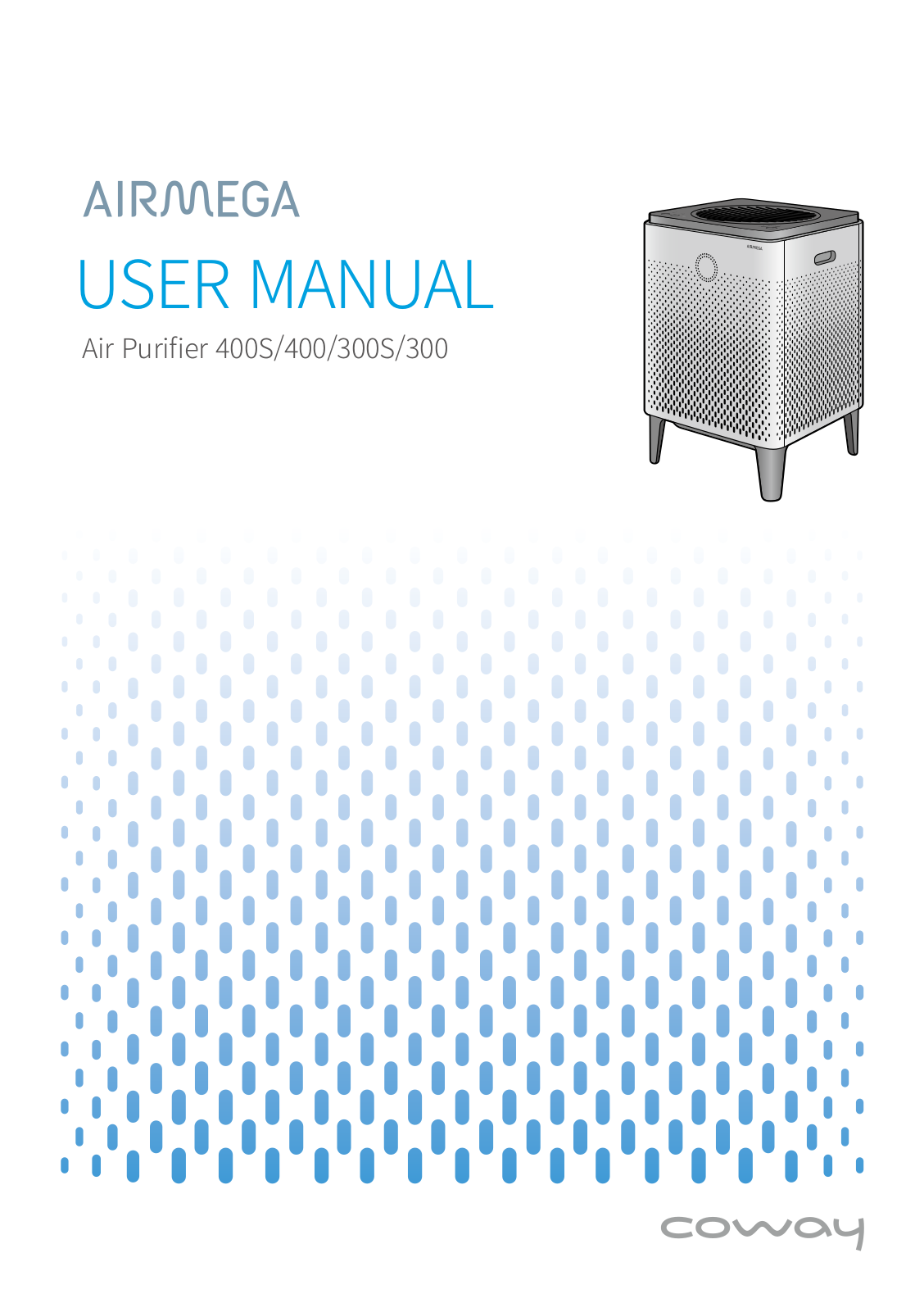 Airmega 400, 300, 400S, 300S User Manual