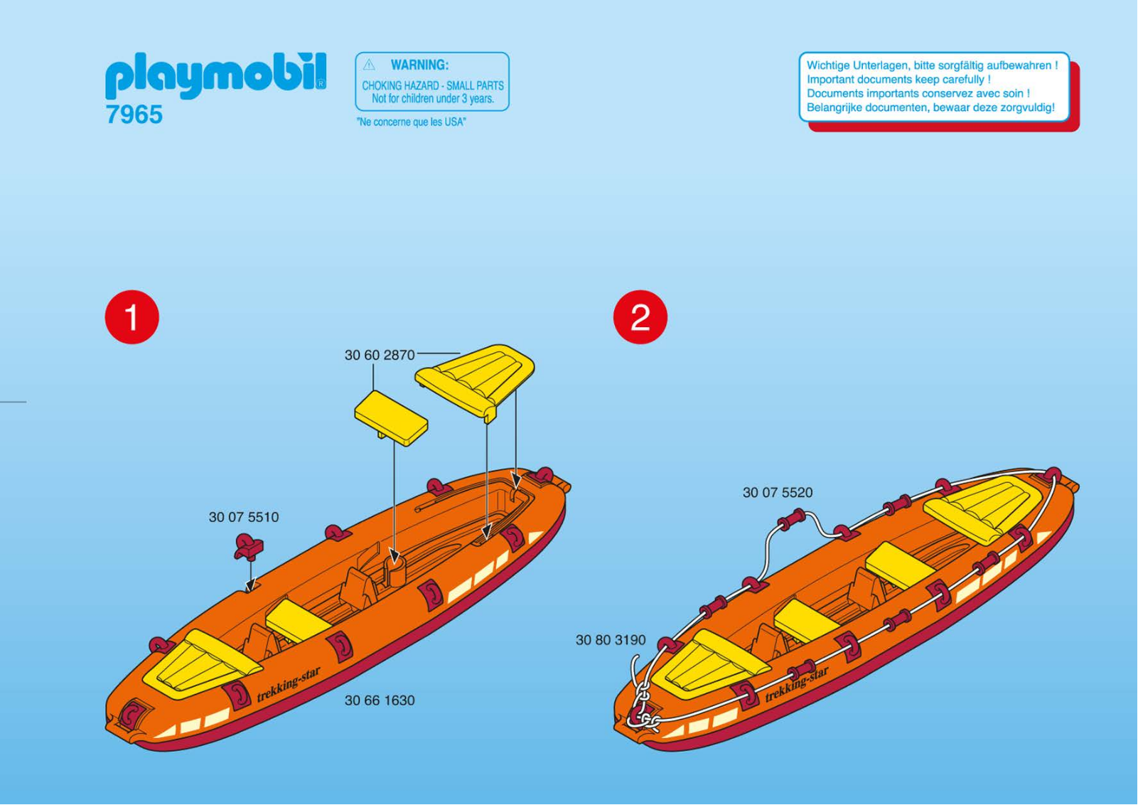 Playmobil 7965 Instructions