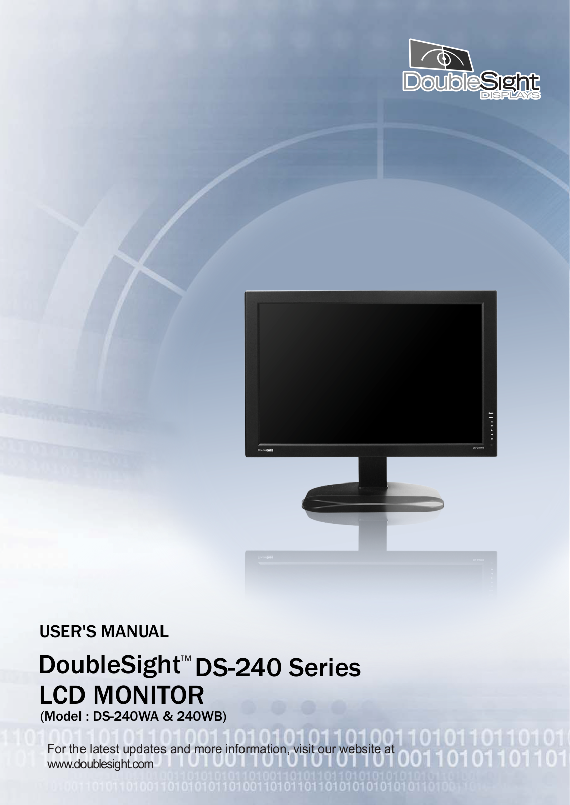 DoubleSight Displays DS-240 User Manual - ManualMachine.com