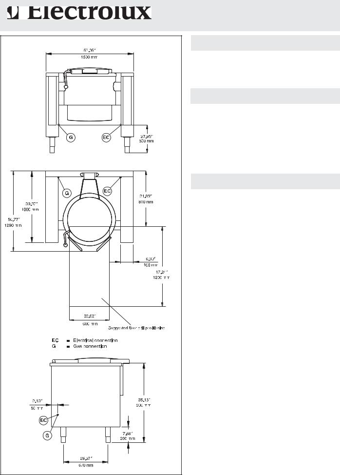 Electrolux 583397 (KU5KOEOOOO) General Manual