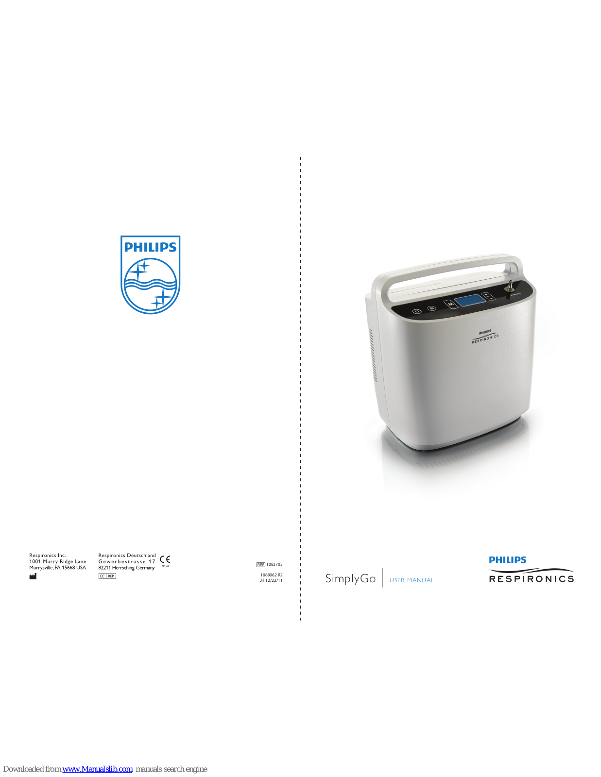 Panasonic SimplyGo User Manual - ManualMachine.com