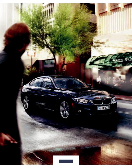BMW 4 Series Gran Coupe 2015 Owner's Manual