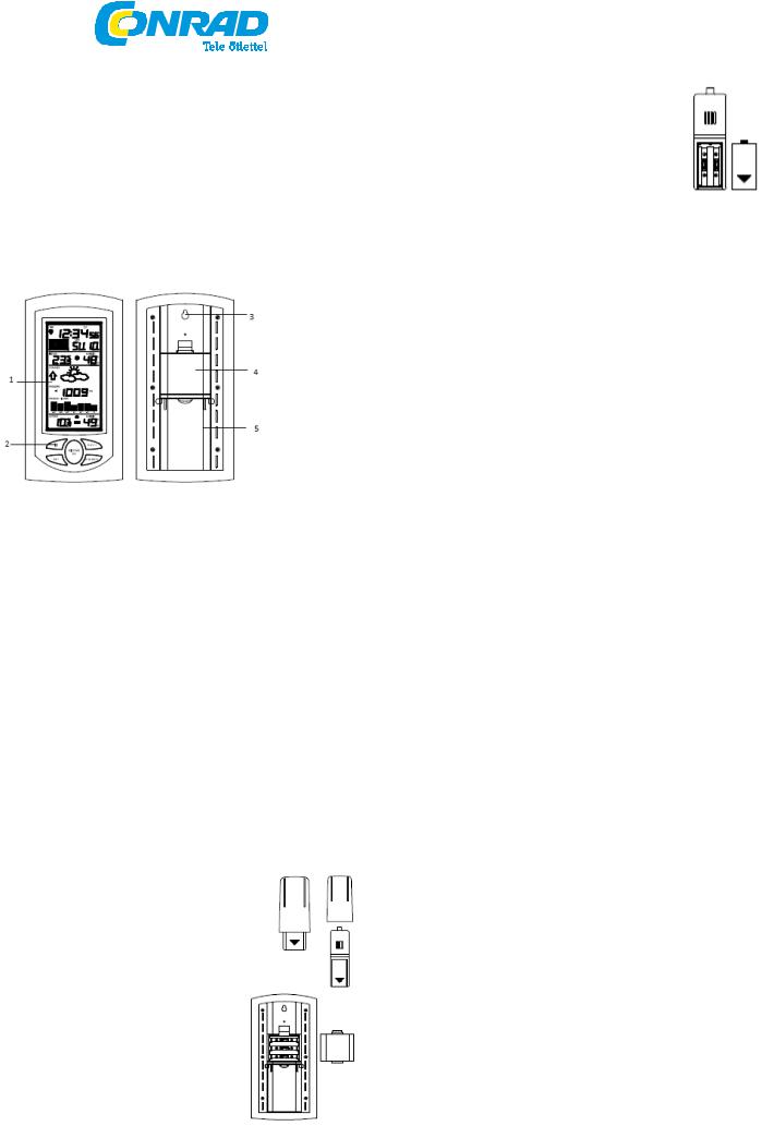 Techno Line WS 9032-IT Instructions manual