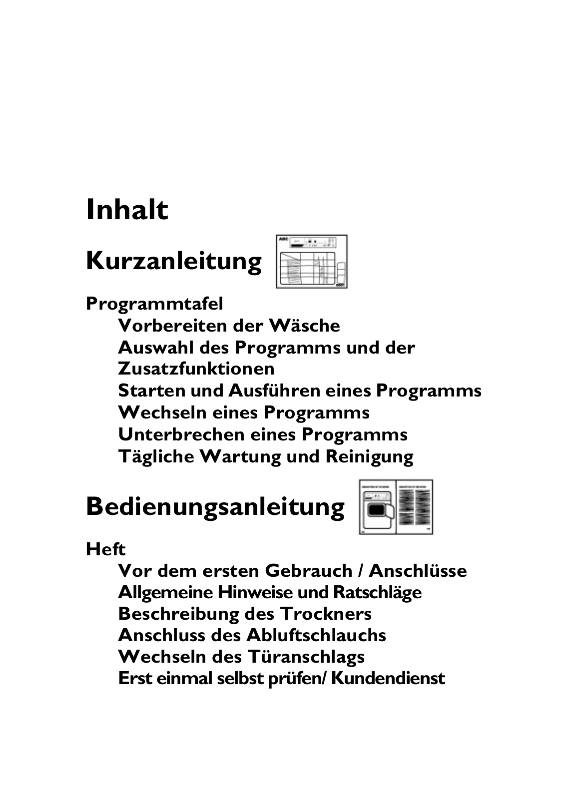 Bauknecht TA Pure 7 Di BK User Manual