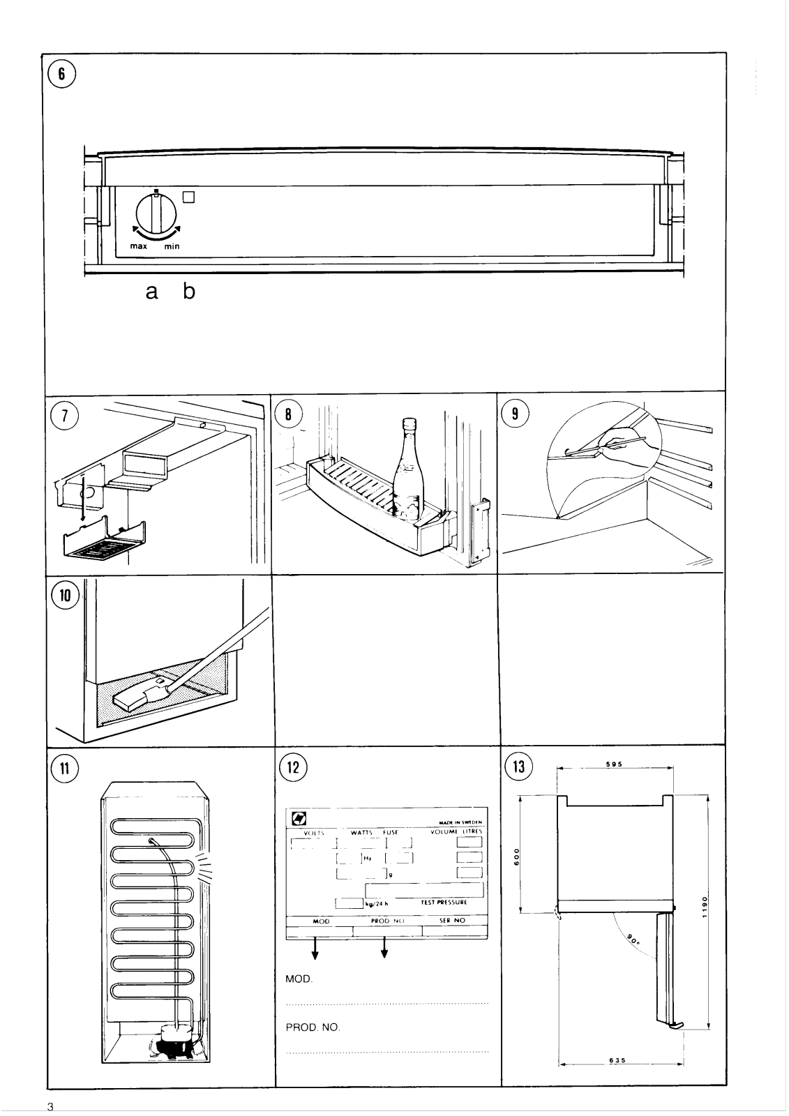 AEG-Electrolux ER3316C, ER3816C User Manual