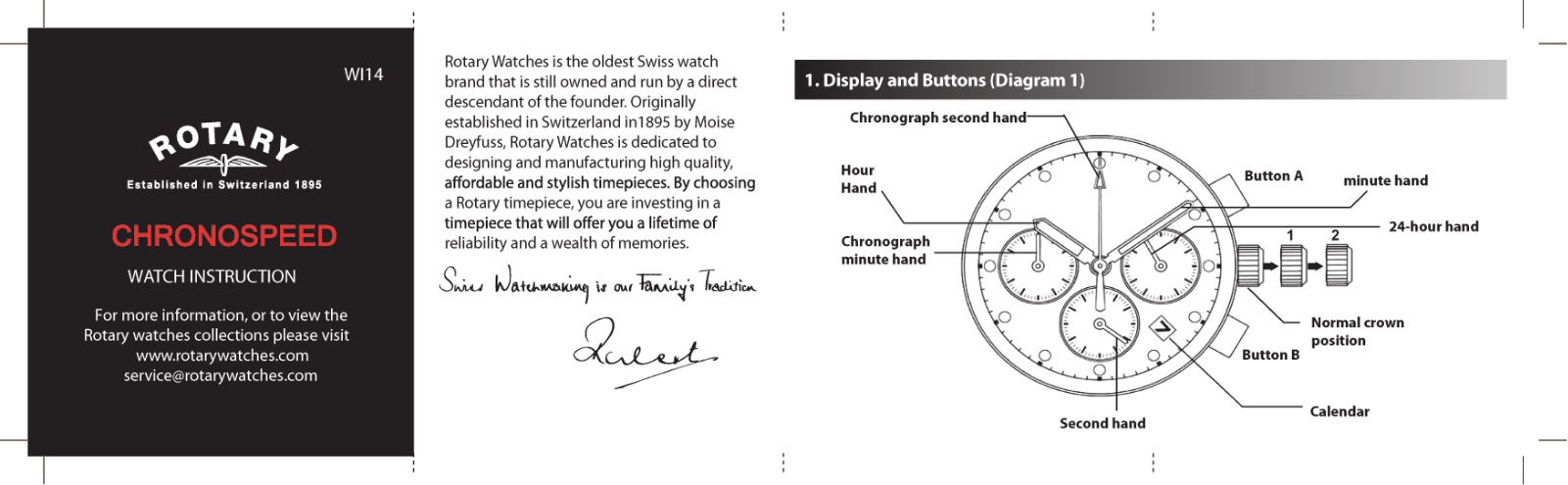 Rotary GS03351-19, GS03447-08 Quick Start Guide