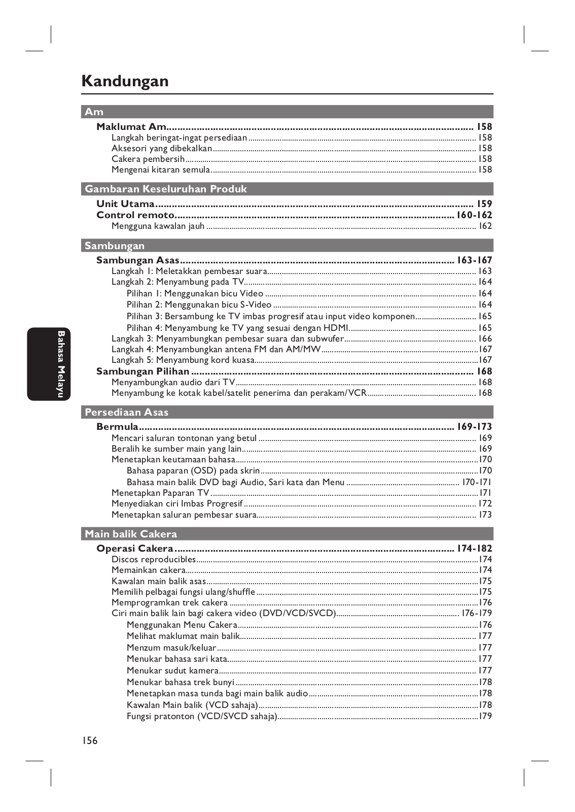 Philips HTS3357 User Manual