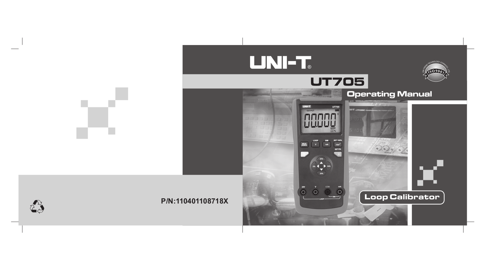 UNI-T UT705 User guide - ManualMachine.com
