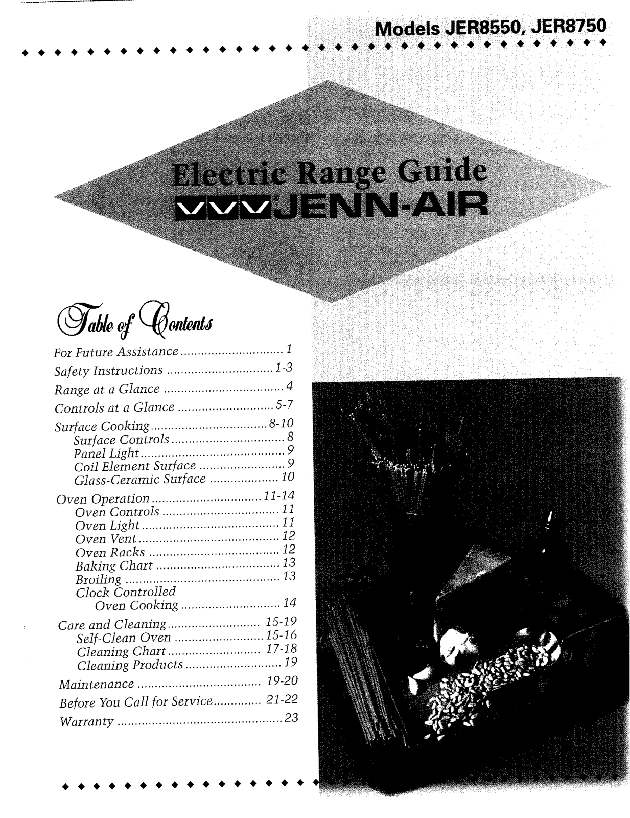 Jenn-Air JER8750, JER8550 User Manual - ManualMachine.com