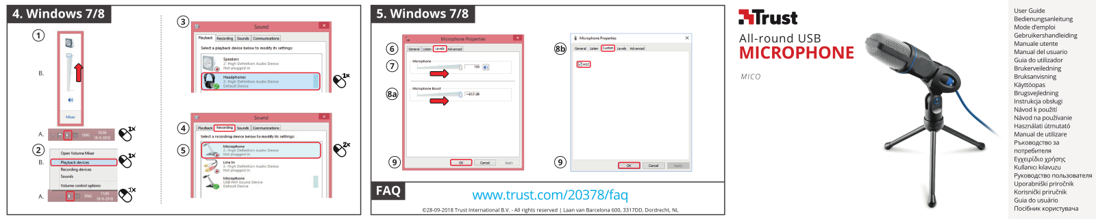 Trust Mico User Manual