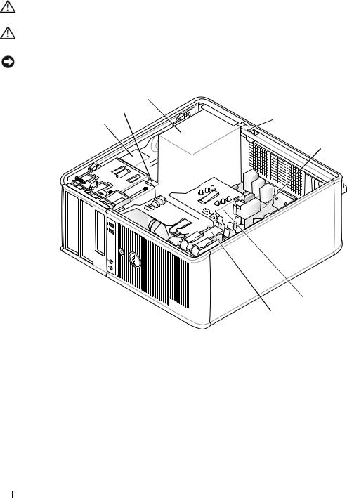 Dell OptiPlex 745C User's Guide