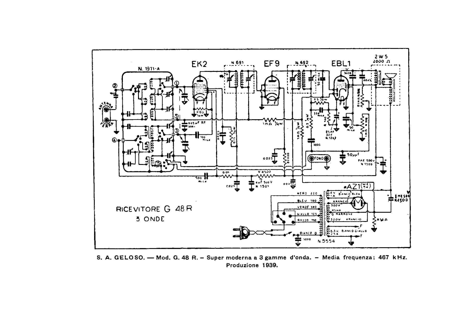 Geloso g48r schematic