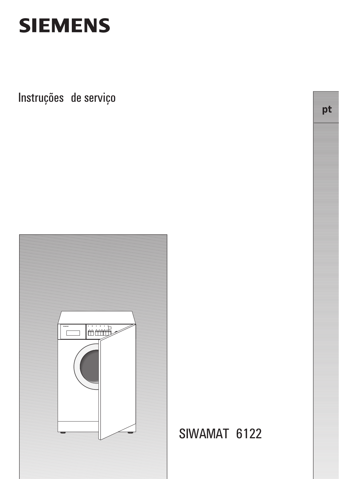 Siemens WE61221EE User Manual