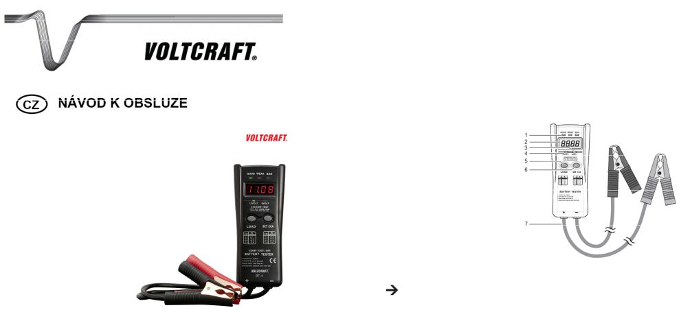 VOLTCRAFT BT-4 User guide