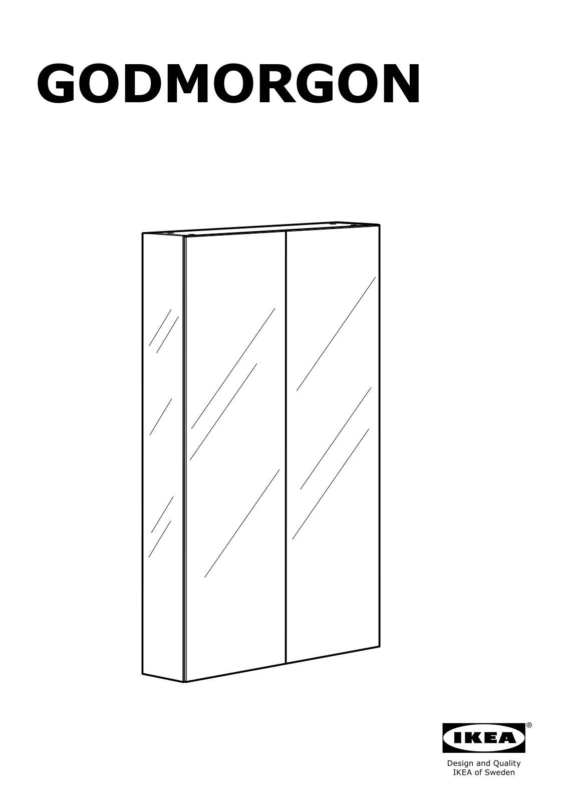 Ikea 10218999 Assembly instructions