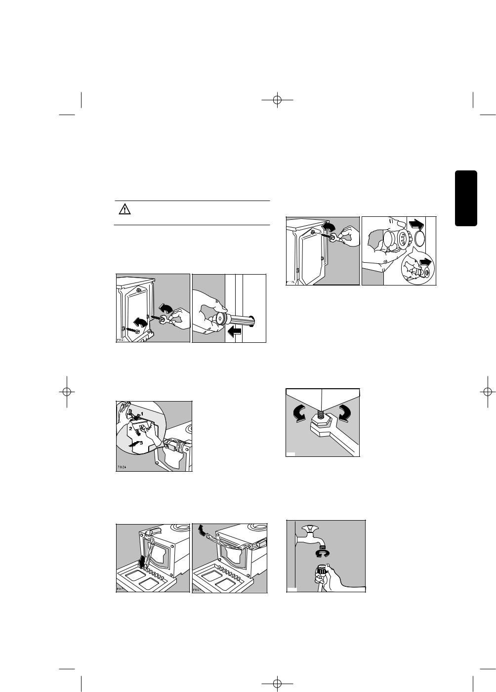 AEG EWF800 User Manual