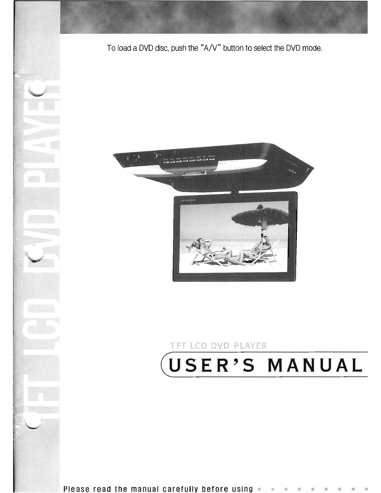 Power Acoustik PMD-97 Owners Manual