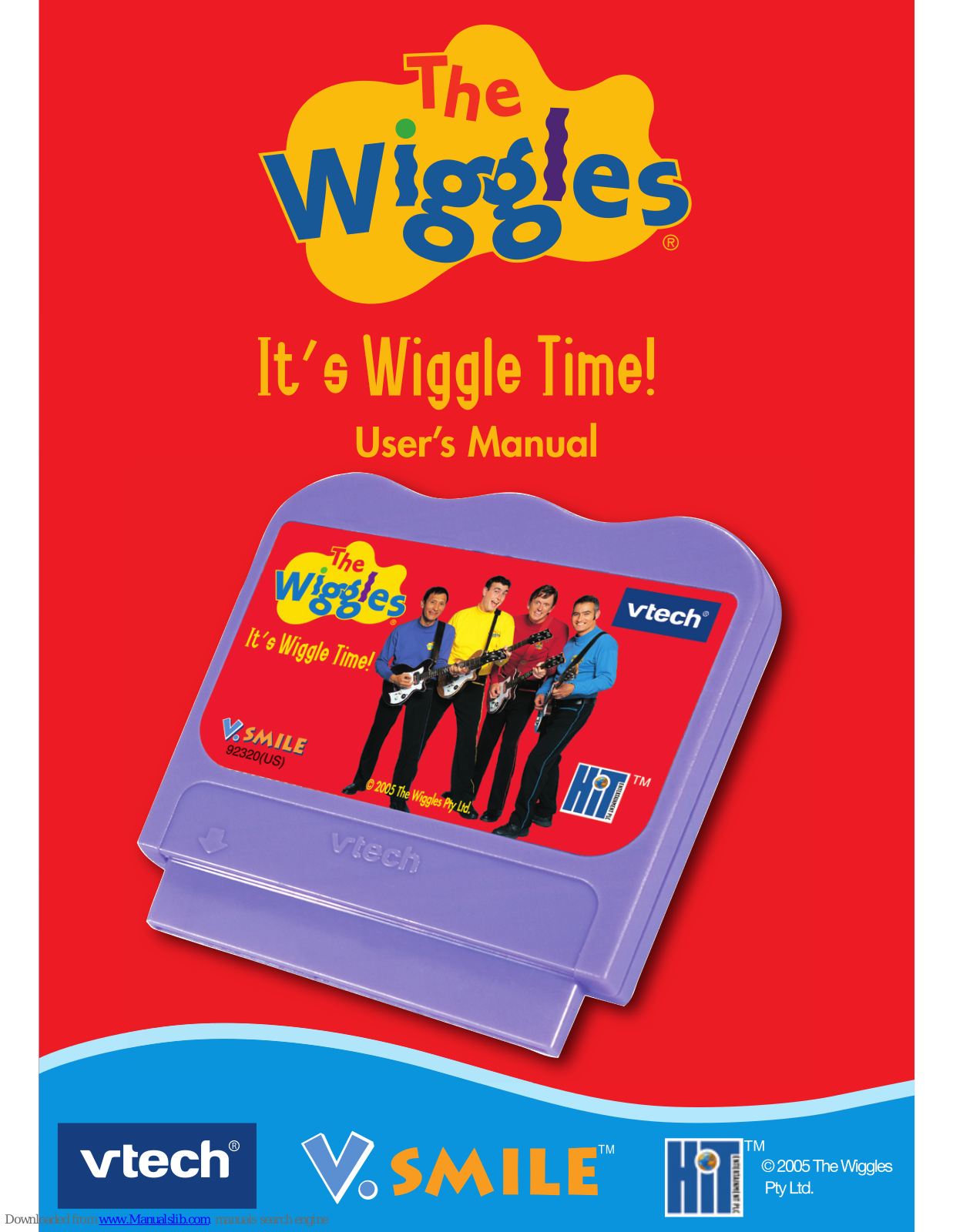 VTech V.Smile: Itâ€™s Wiggle Time User Manual