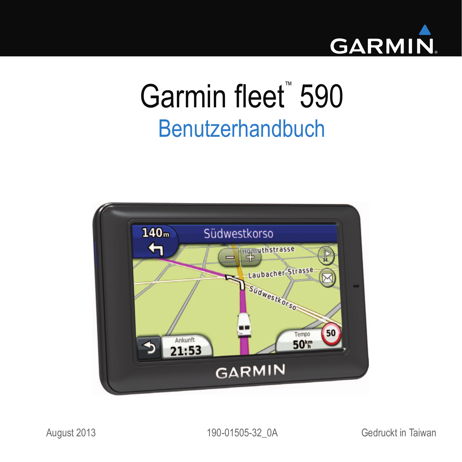 Garmin fleet 590 User Guide