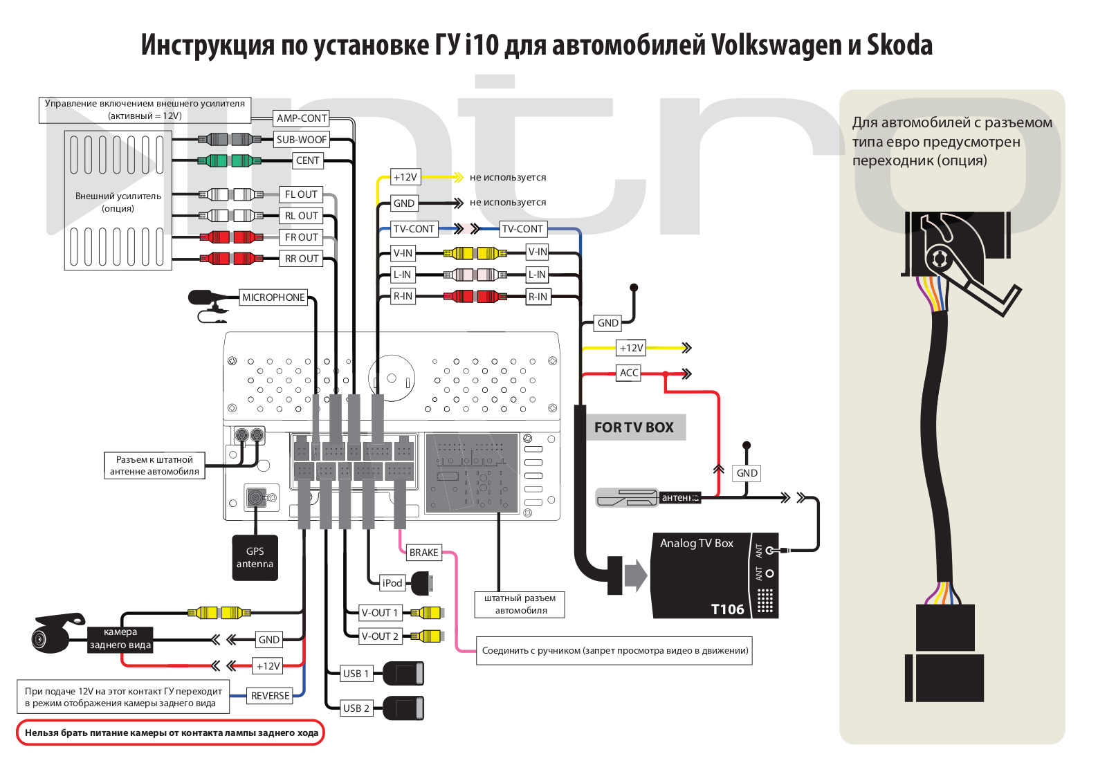 INTRO CHR-8676 B6, CHR-8676 User Manual